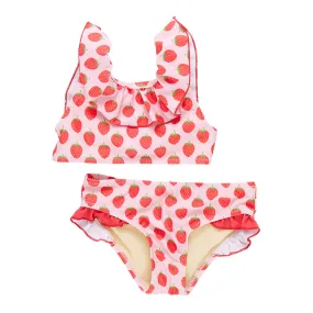 Pink Chicken Ariel Strawberry Bikini