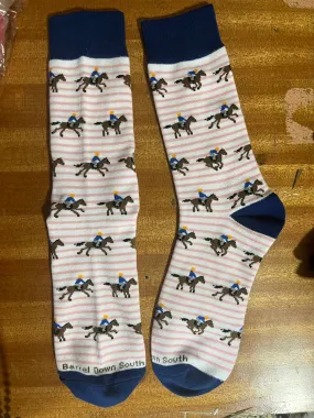 Pink Horse Socks