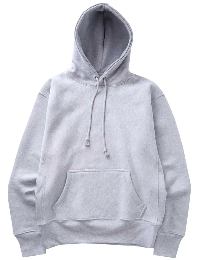 Power Goods Super Weight Hoodie Heather Grey