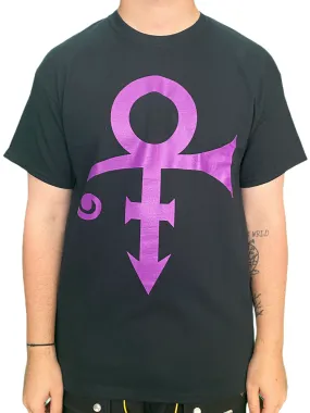 Prince Love Symbol T-Shirt Unisex Brand New - Purple, Various Sizes. Shop Now.