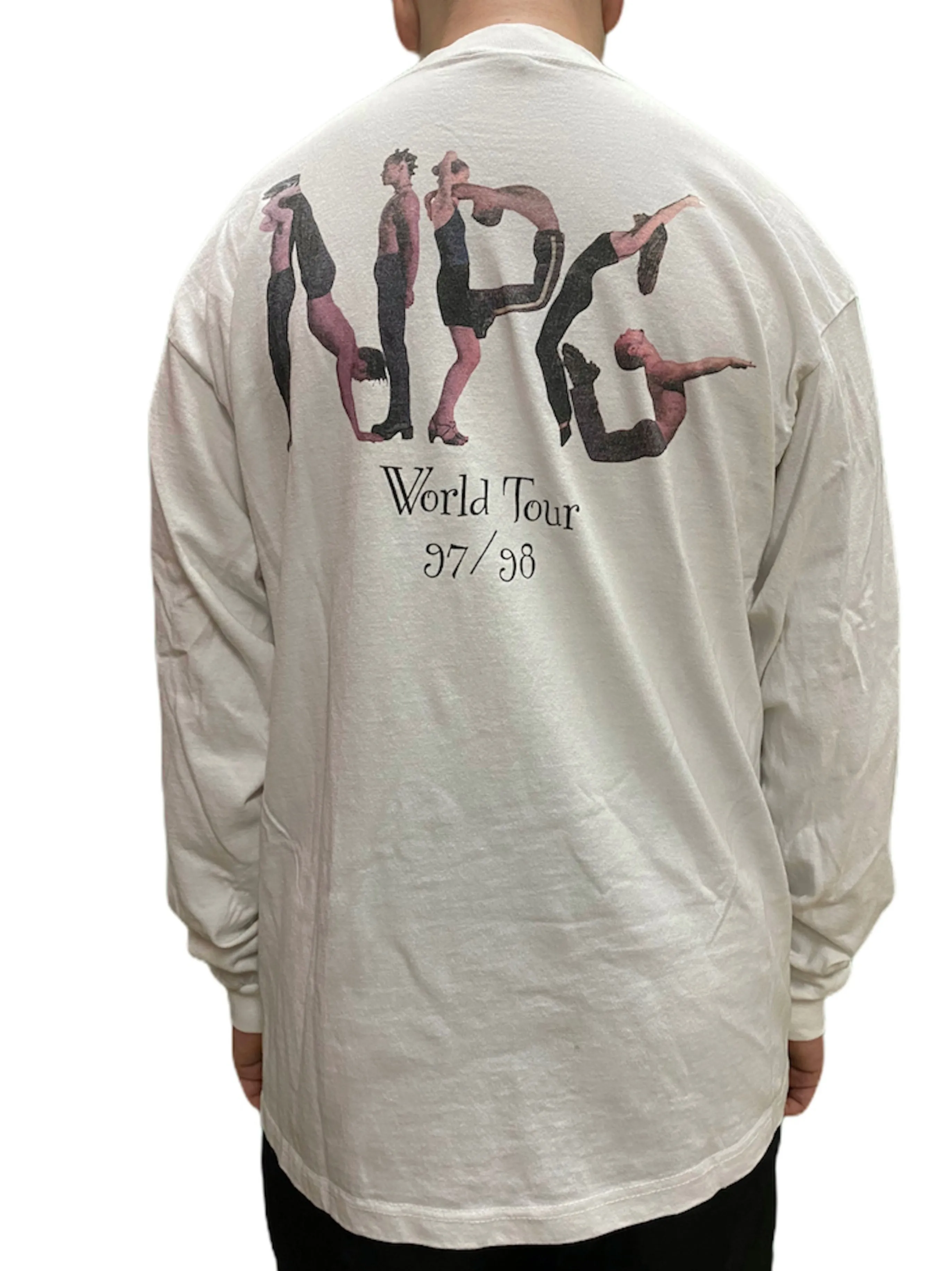 Prince - NPG Dance Company Official Long Sleeve Shirt Large Pre-Owned.