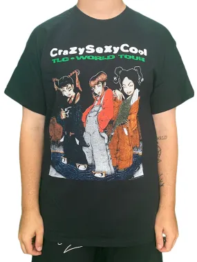 Prince TLC Crazy Sexy Cool World Tour T-Shirt - Brand New in Various Sizes