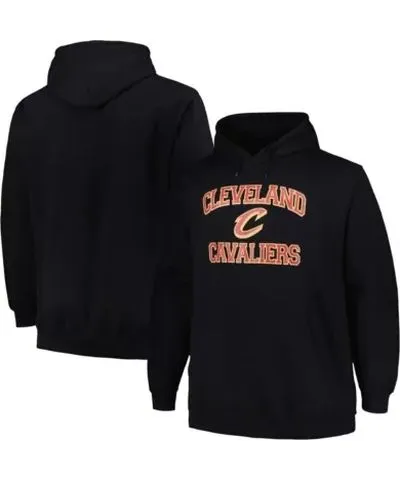 Profile Men's NBA Cleveland Cavaliers Big & Tall Heart & Soul Pullover Hoodie