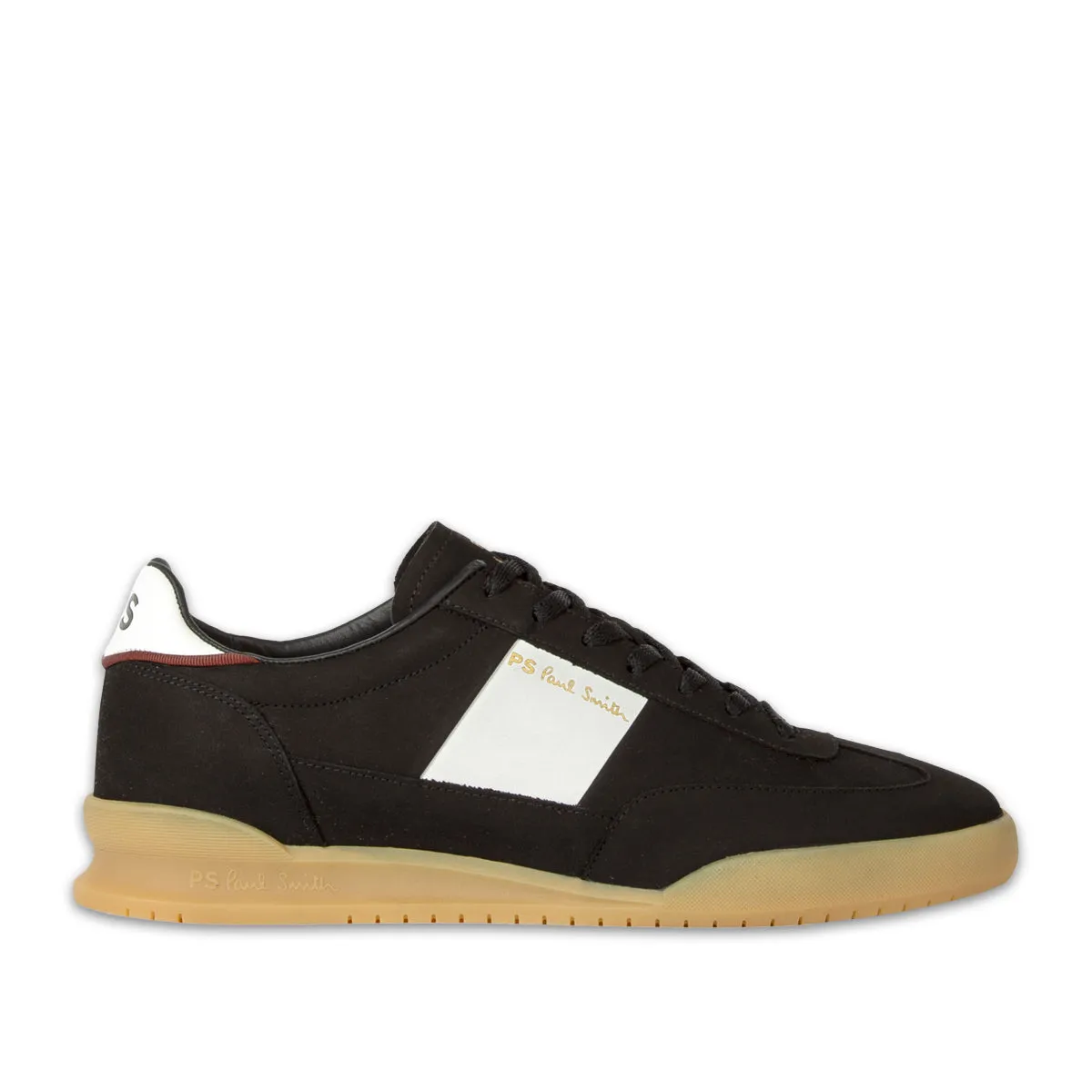 PS Paul Smith Dover Trainers Black Gum Sole - Shop Now