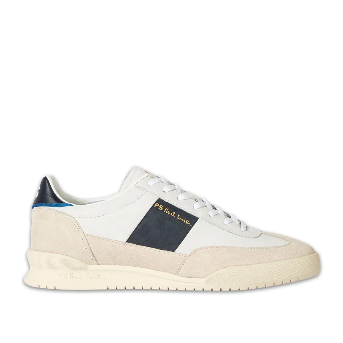 PS Paul Smith Dover Trainers White Cream