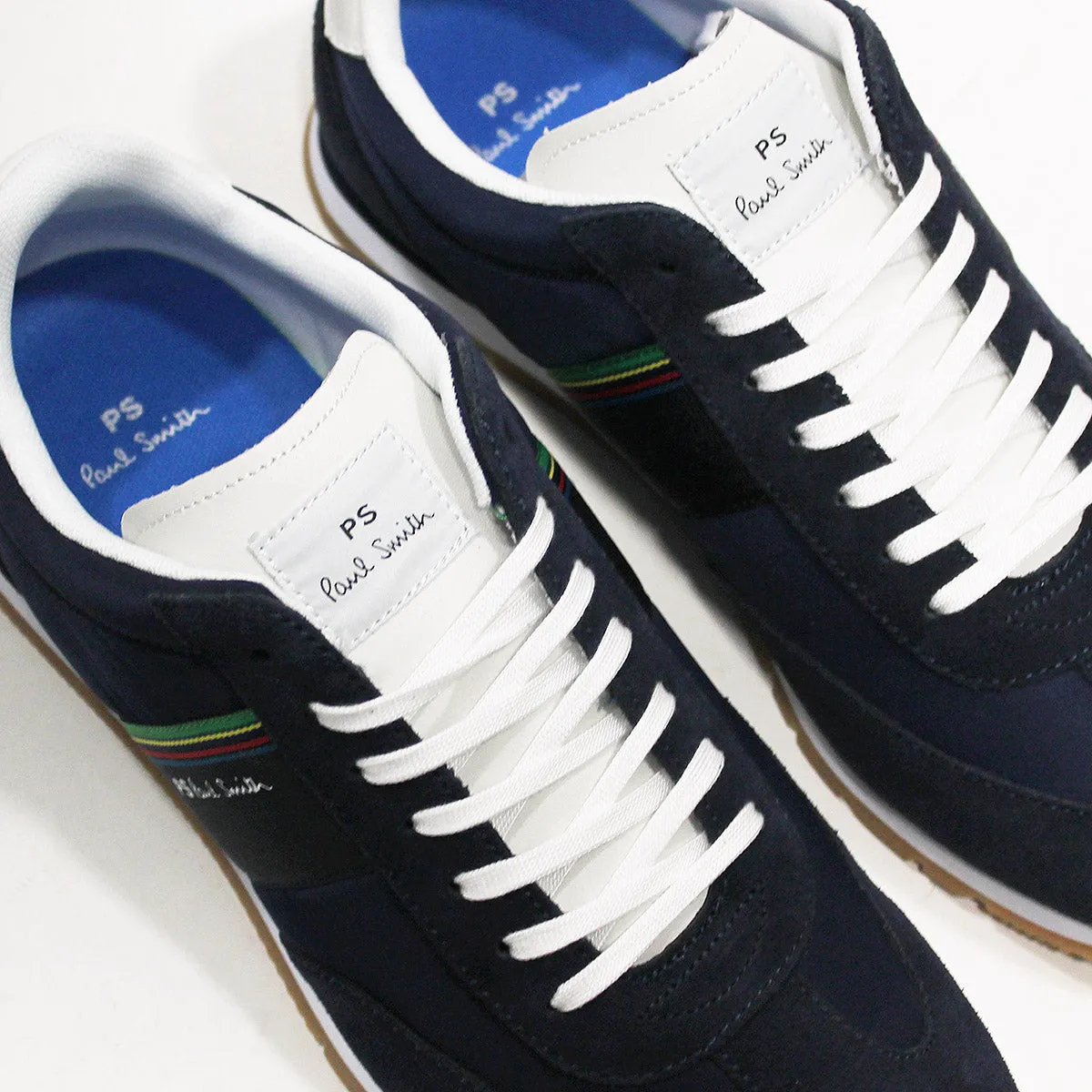 PS Paul Smith Navy Prince Trainers