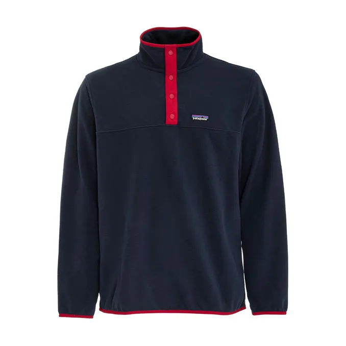 PULL SNAP-T - New Navy Classic Red