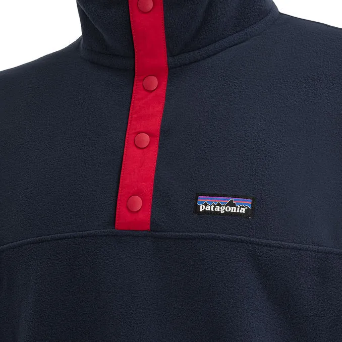 PULL SNAP-T - New Navy Classic Red