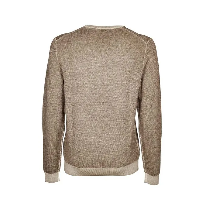 Pullover Dark Beige Vintage Merinos Man