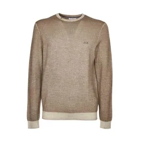 Pullover Dark Beige Vintage Merinos Man