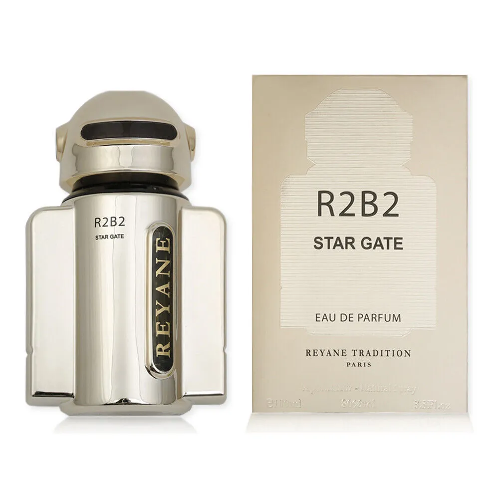 R2B2 Star Gate Eau de Parfum 3.3 oz 100 ml Unisex Reyane Parfums