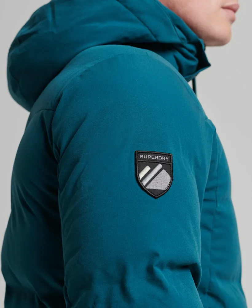 Radar Pro Puffer, Deep Atlantic Teal