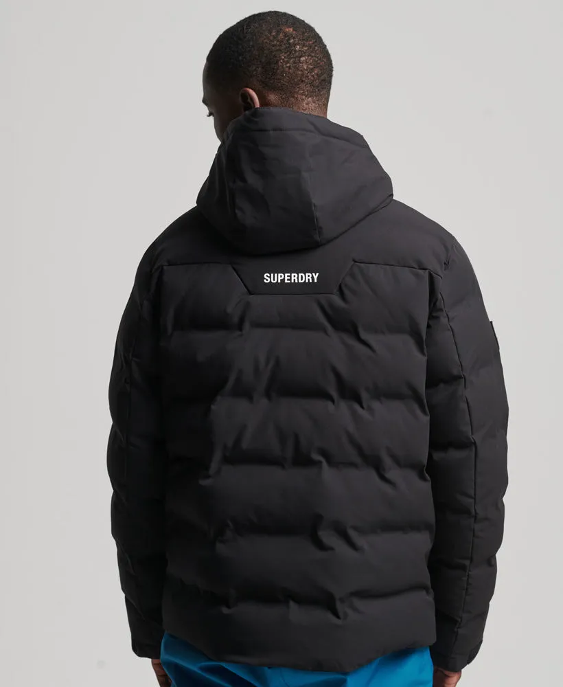 Radar Pro Puffer Jacket - Black