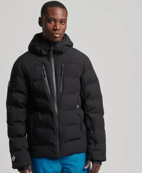 Radar Pro Puffer Jacket - Black