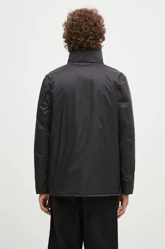 Rains jacket Fuse Anorak black color