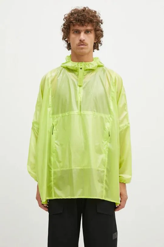 Rains rain jacket Ultralight Anorak green color