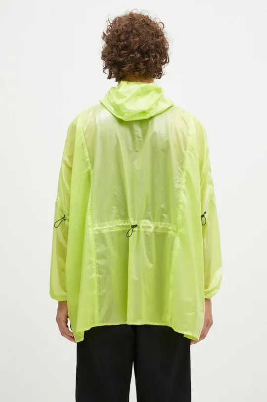 Rains rain jacket Ultralight Anorak green color