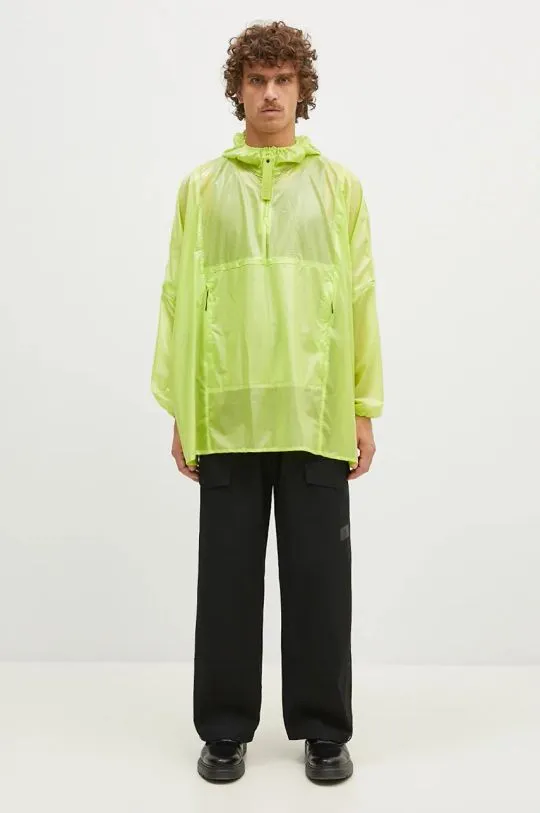 Rains rain jacket Ultralight Anorak green color