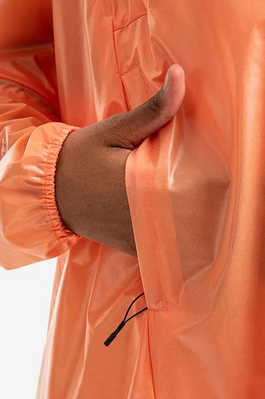 Rains rain jacket Ultralight Anorak orange color