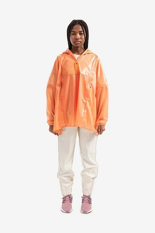 Rains rain jacket Ultralight Anorak orange color