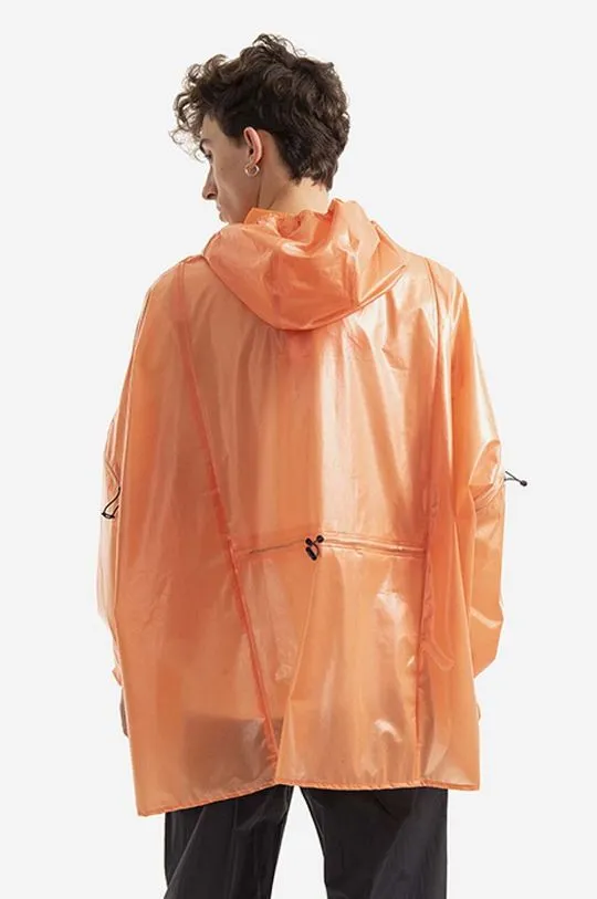 Rains rain jacket Ultralight Anorak orange color