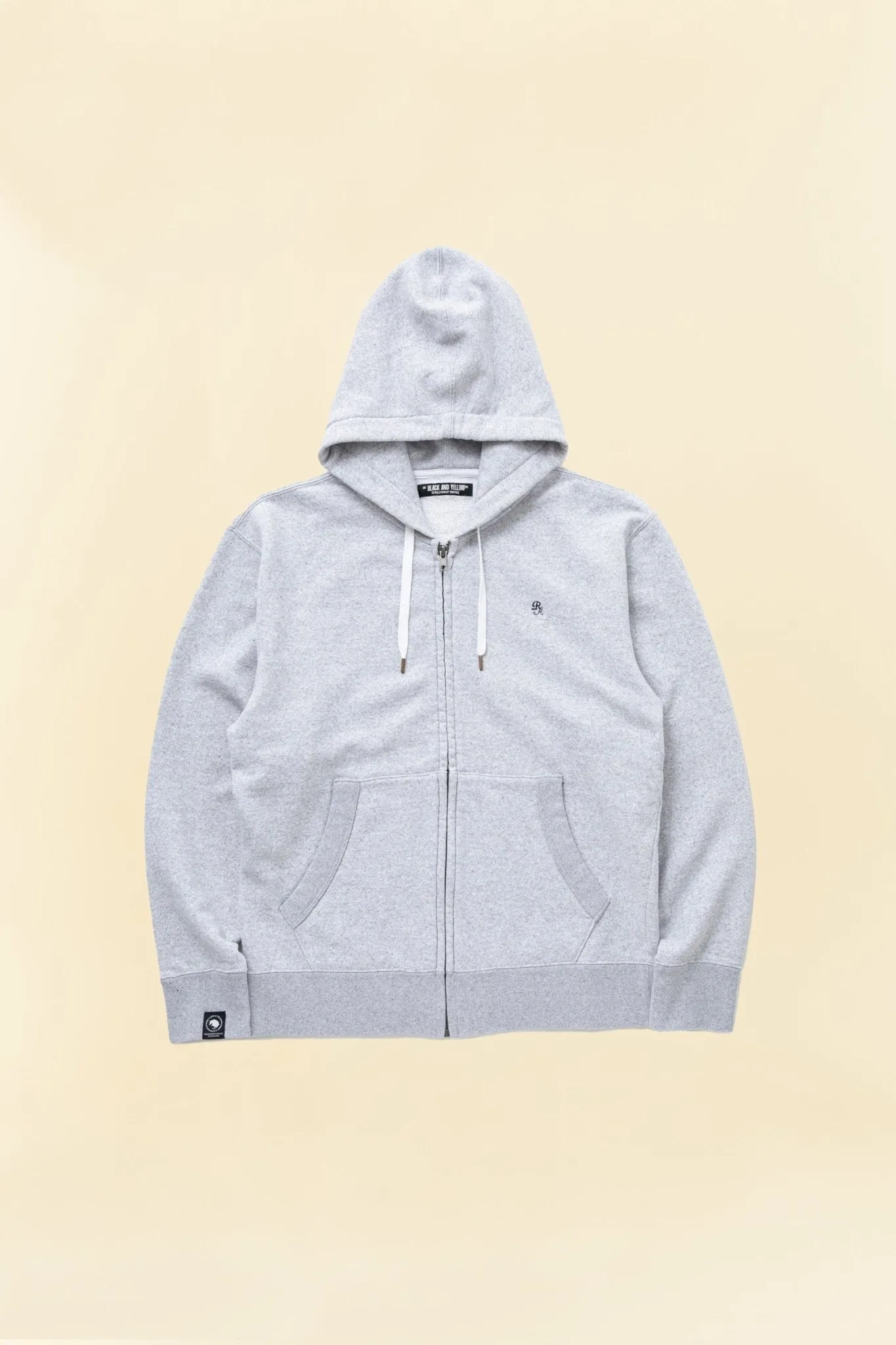 Rats Zip Hoodie - Gray