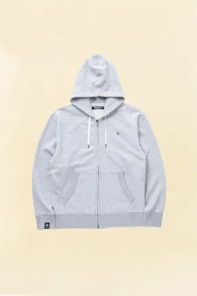 Rats Zip Hoodie - Gray