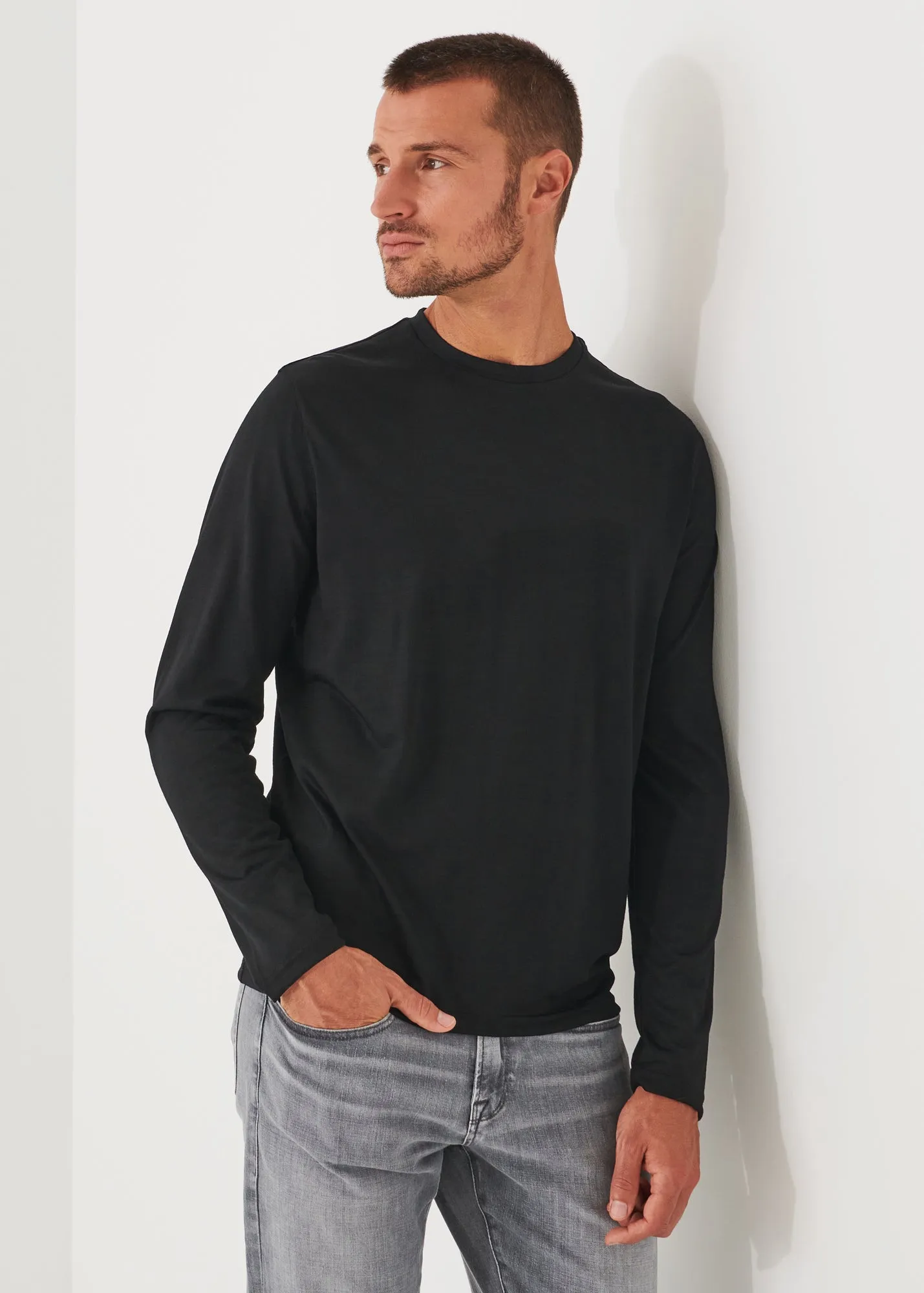 Reda Active Wool Long-Sleeve T-Shirt