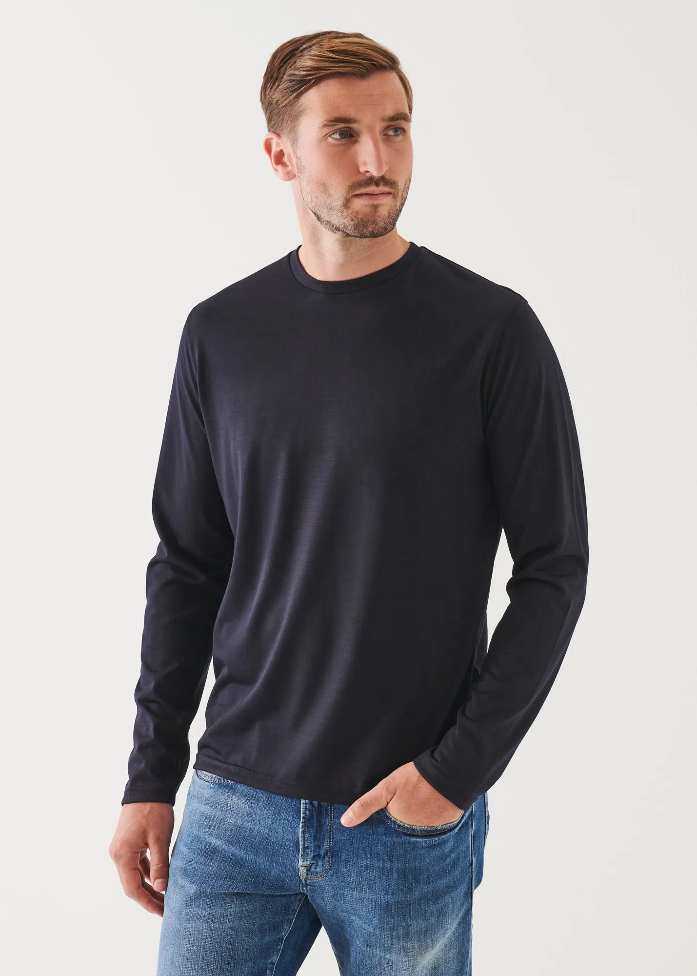 Reda Active Wool Long-Sleeve T-Shirt