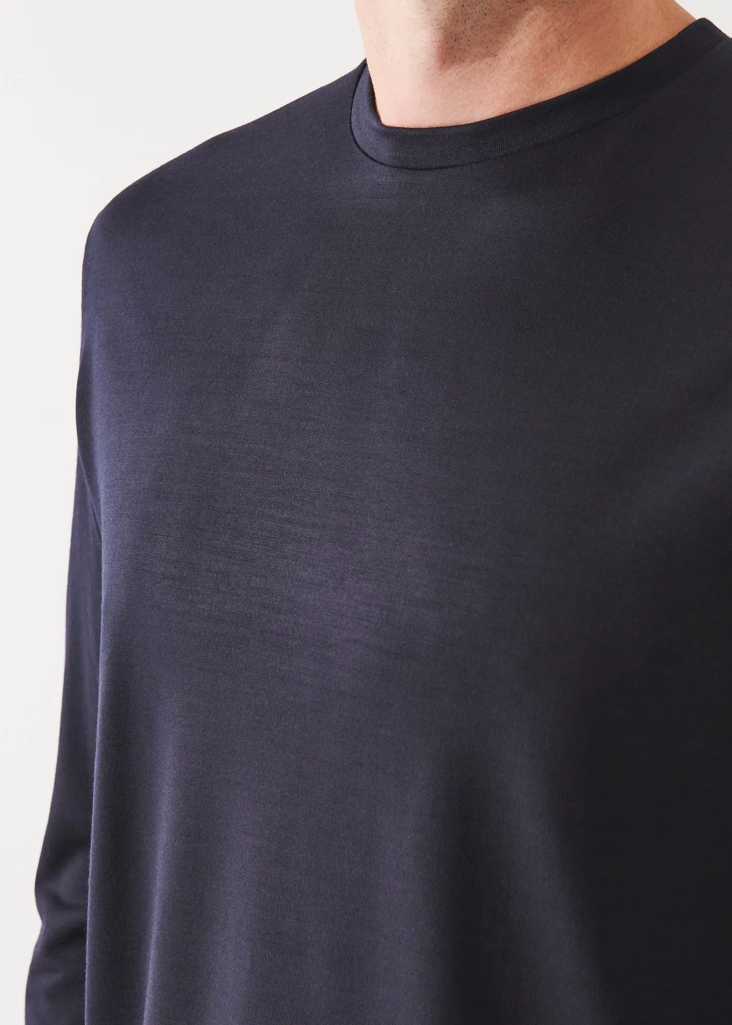 Reda Active Wool Long-Sleeve T-Shirt