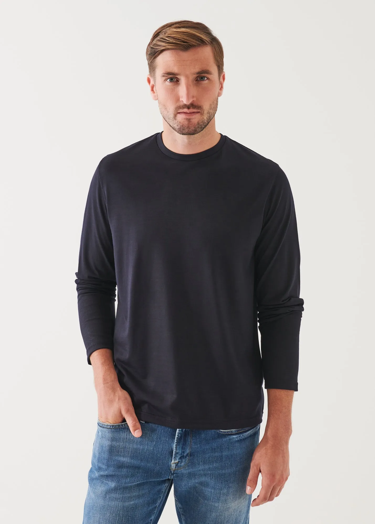 Reda Active Wool Long-Sleeve T-Shirt