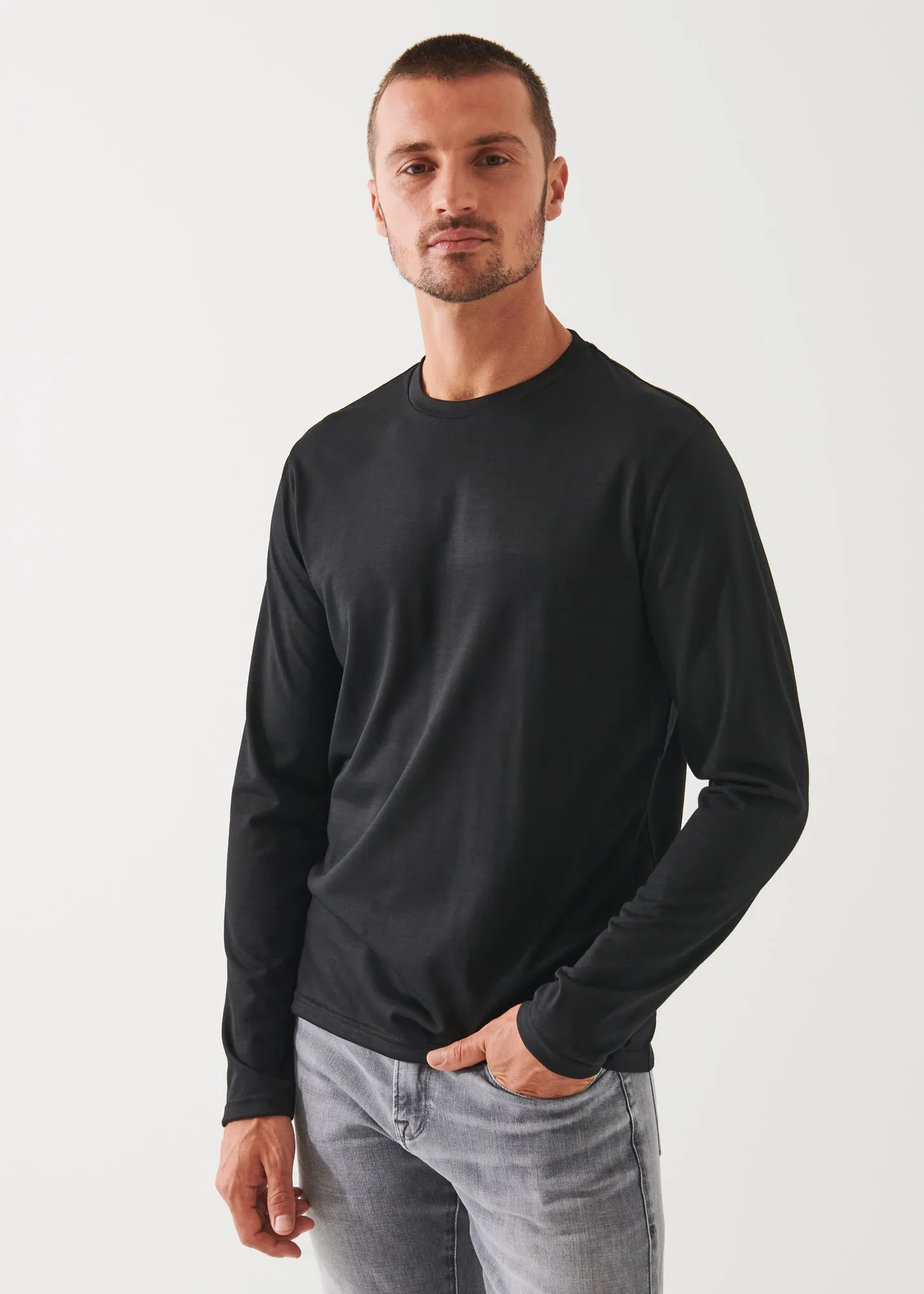 Reda Active Wool Long-Sleeve T-Shirt