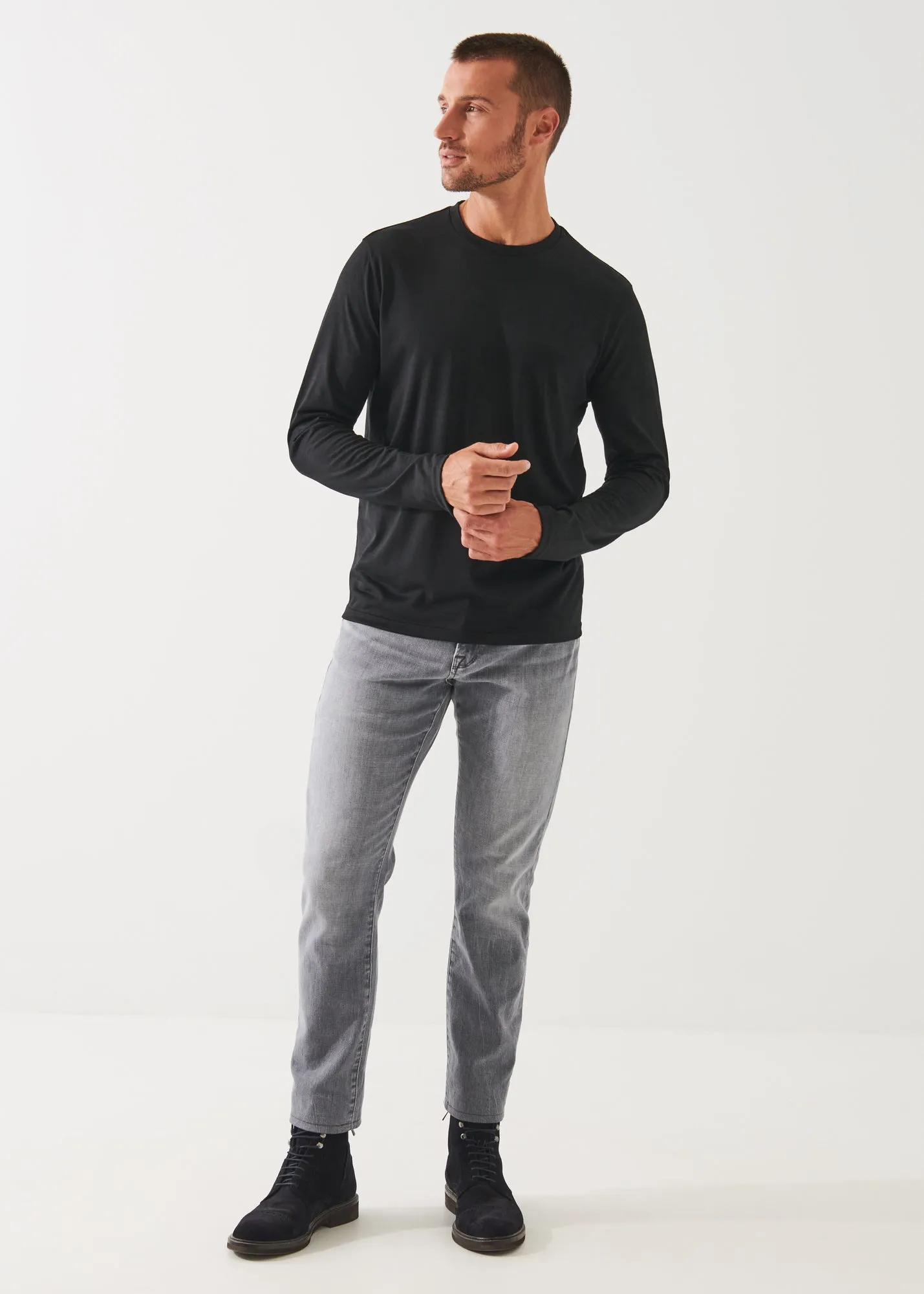 Reda Active Wool Long-Sleeve T-Shirt