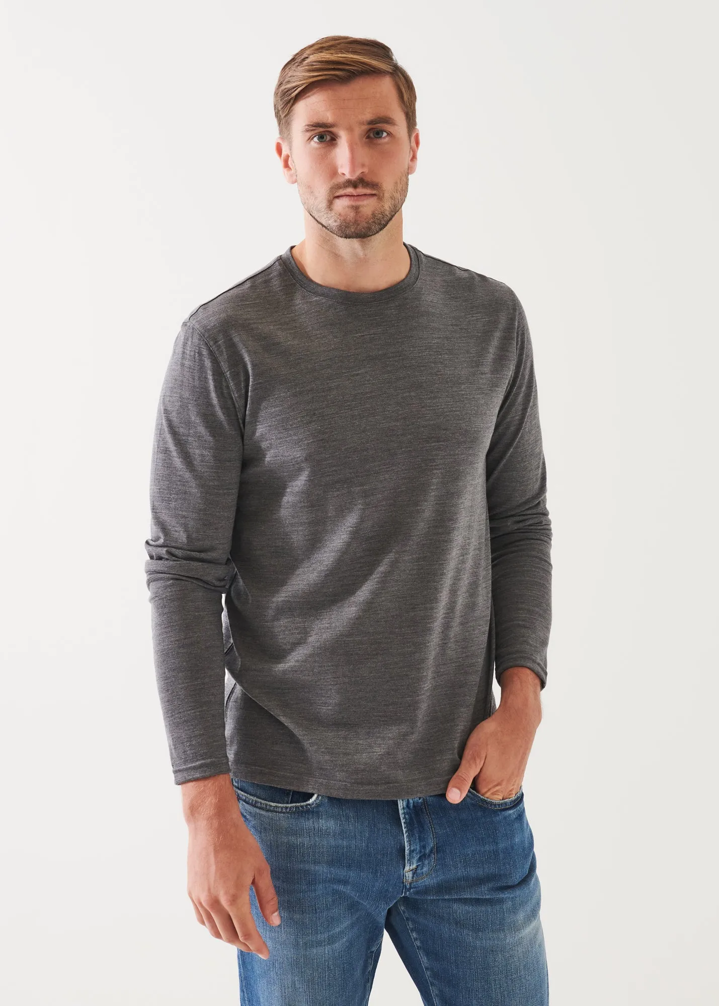 Reda Active Wool Long-Sleeve T-Shirt