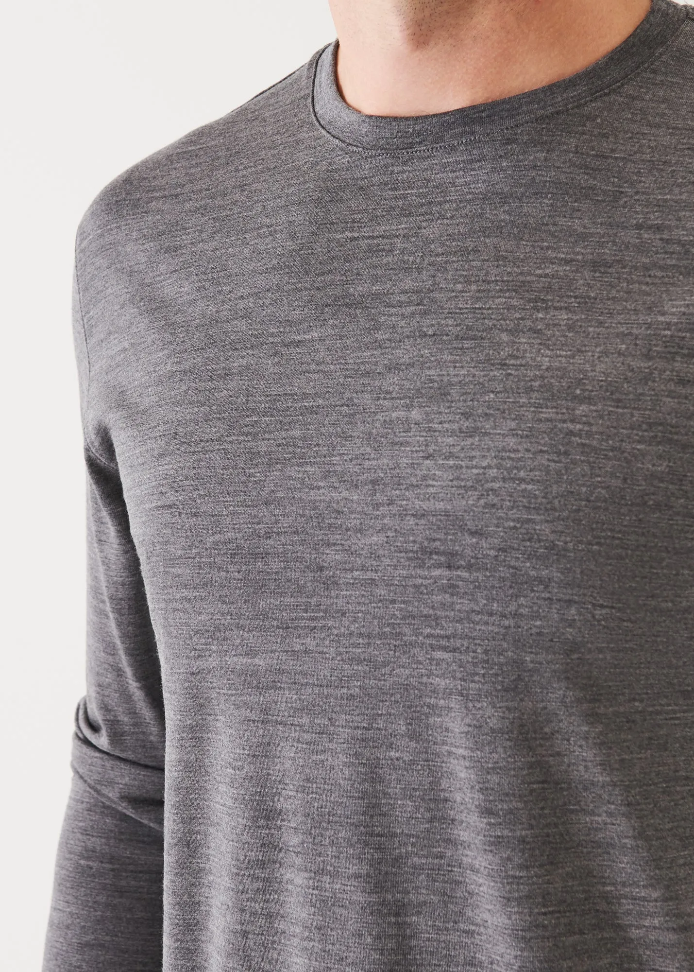 Reda Active Wool Long-Sleeve T-Shirt