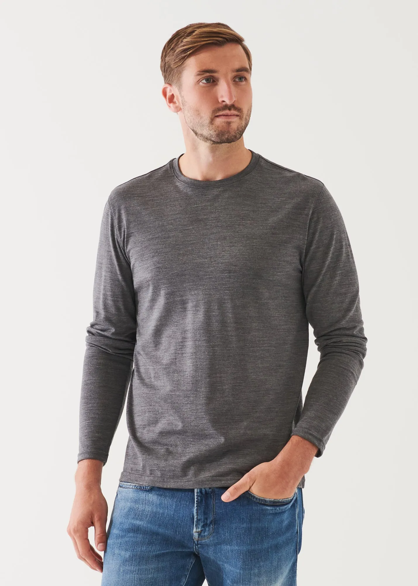 Reda Active Wool Long-Sleeve T-Shirt