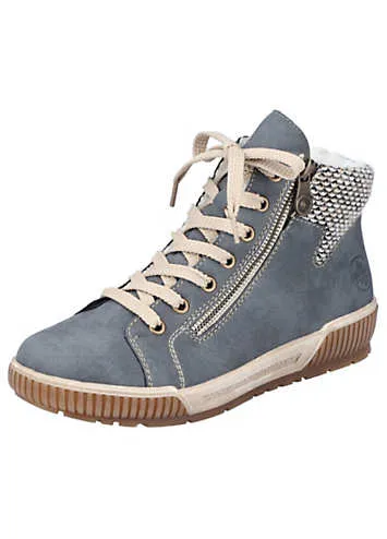 Rieker Wedge Ankle Boots