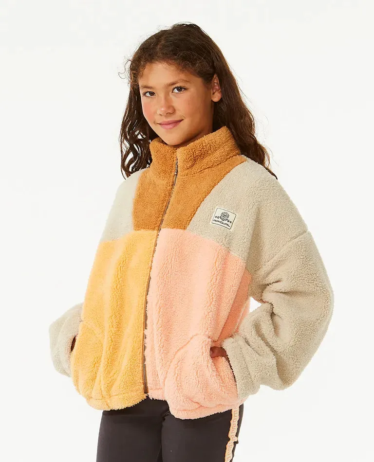 Rip Curl Block Party Polar Fleece