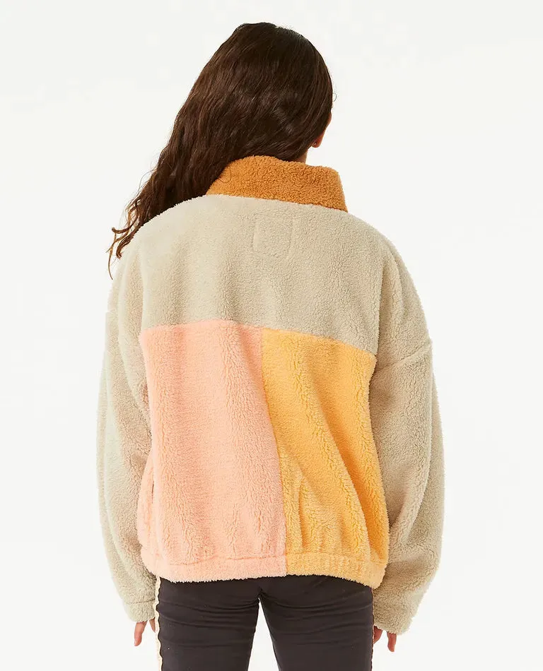 Rip Curl Block Party Polar Fleece