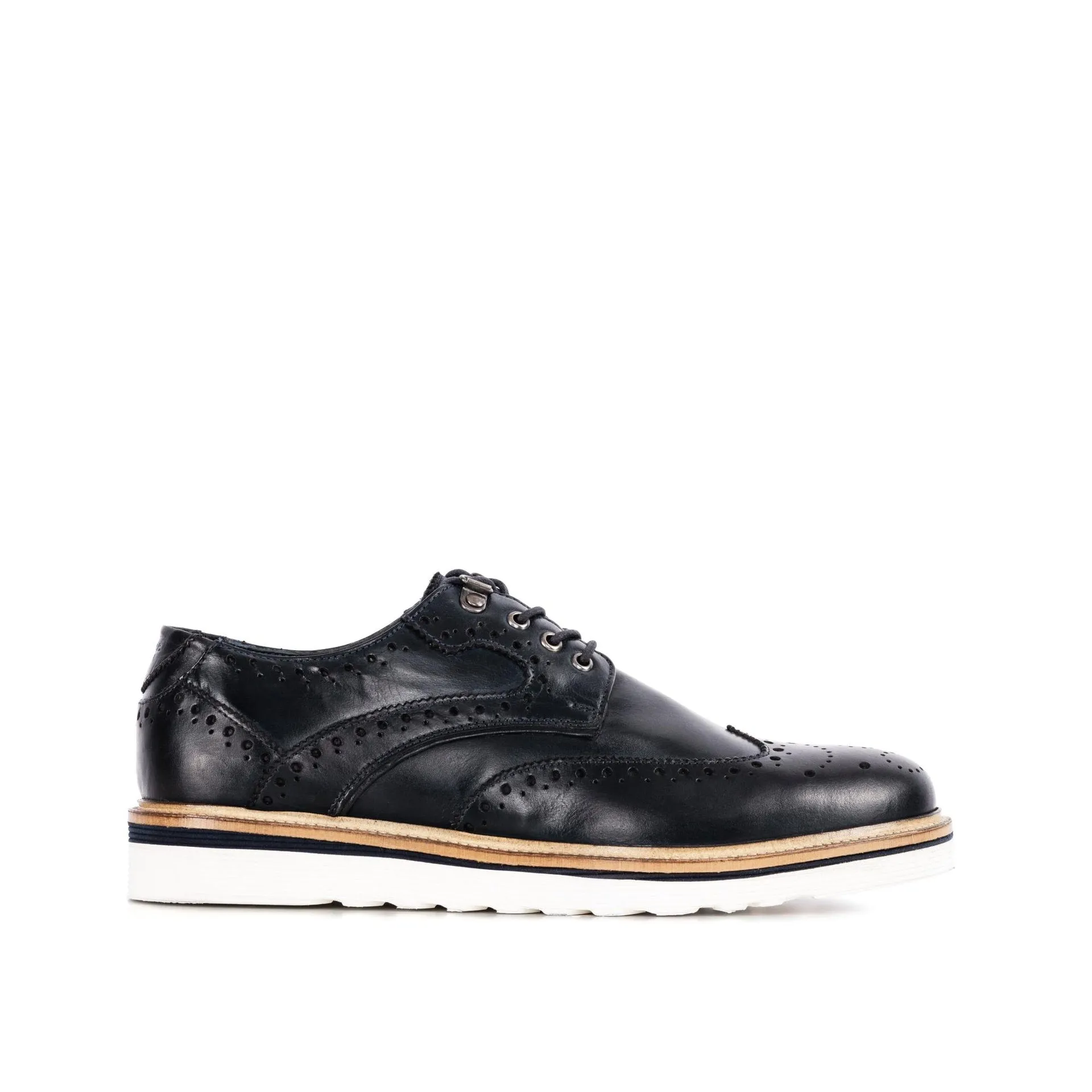 Ripley Navy Wedge Derby Brogue - Order Now!