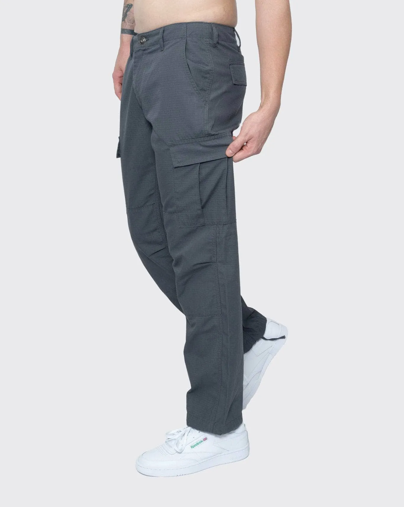 Ripstop Cargo Pants for Trainers