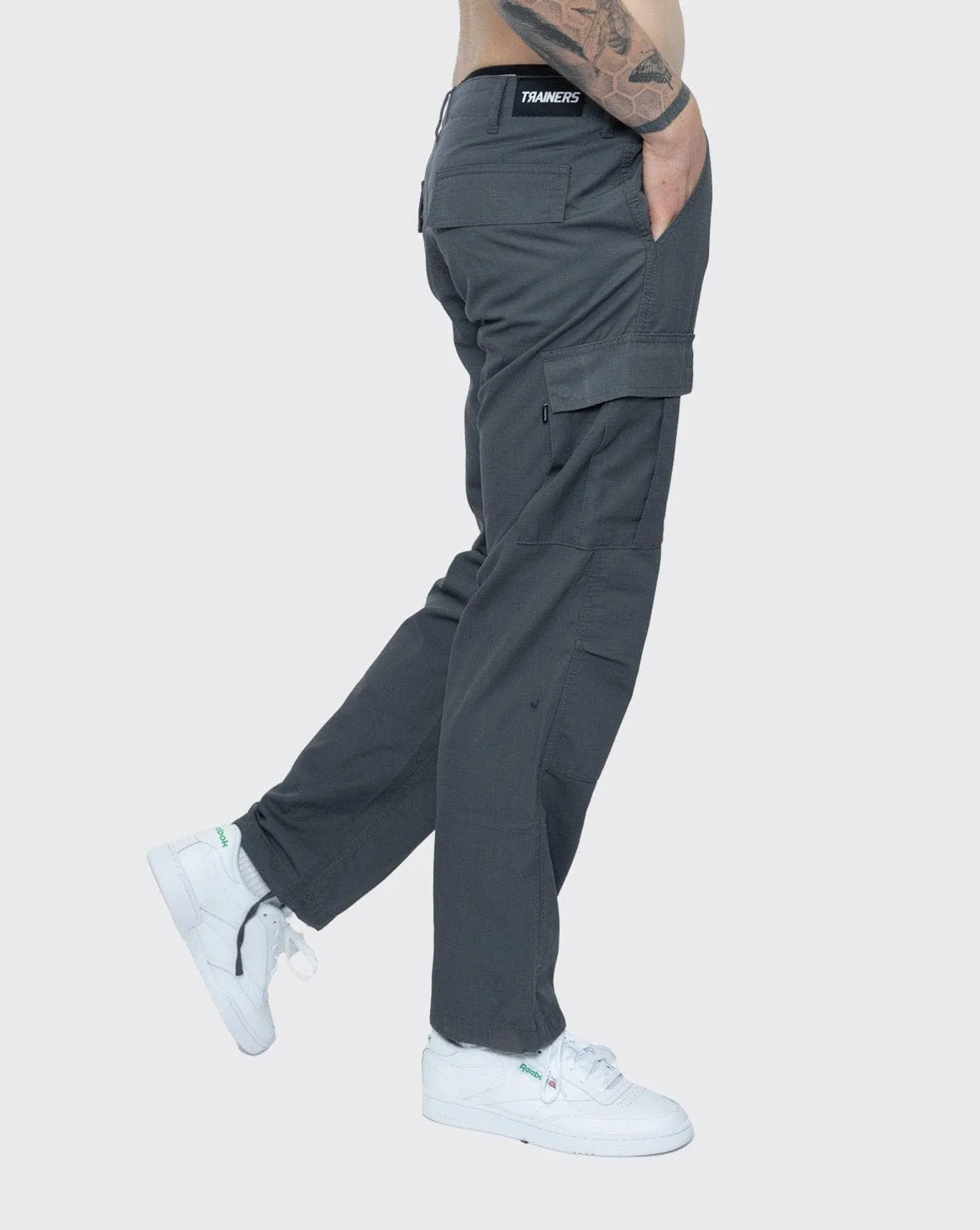 Ripstop Cargo Pants for Trainers