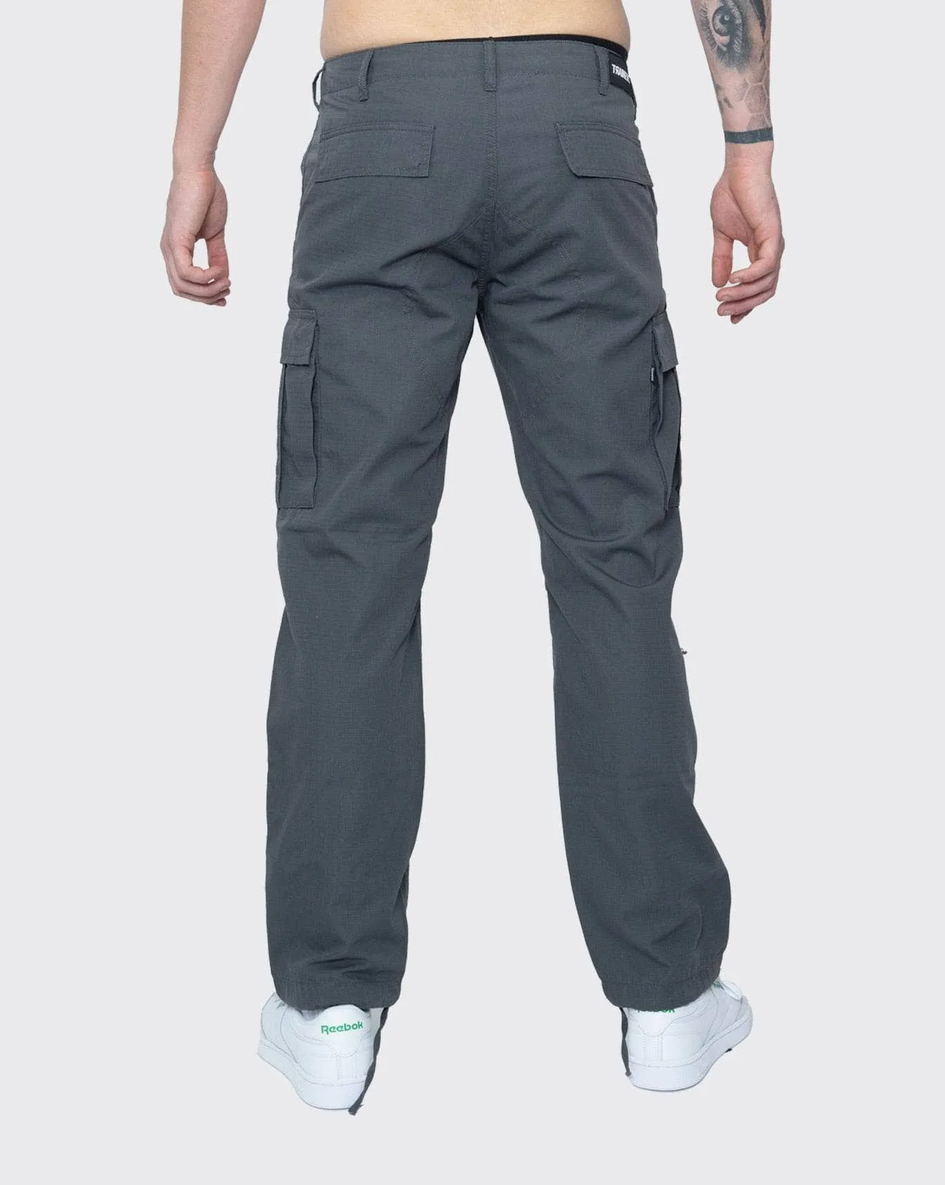 Ripstop Cargo Pants for Trainers