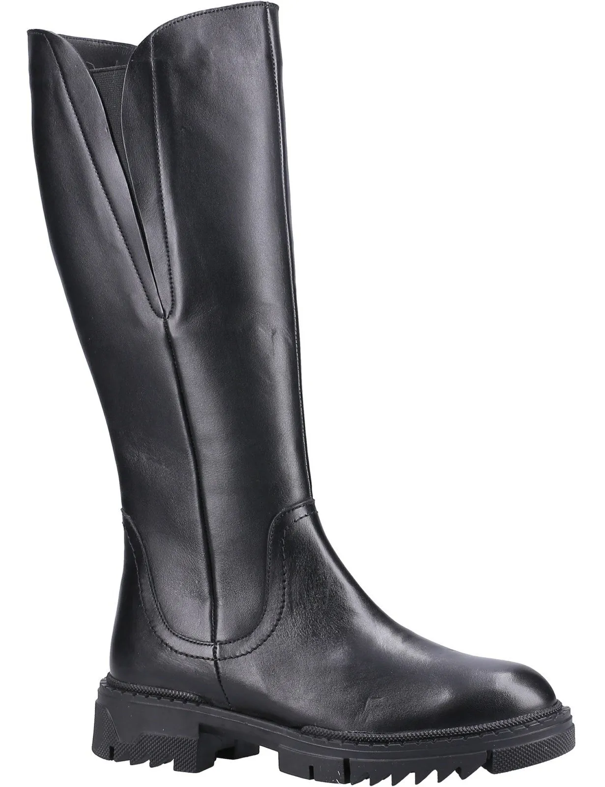 Riva Beatrix Leather Knee High Boot for Women