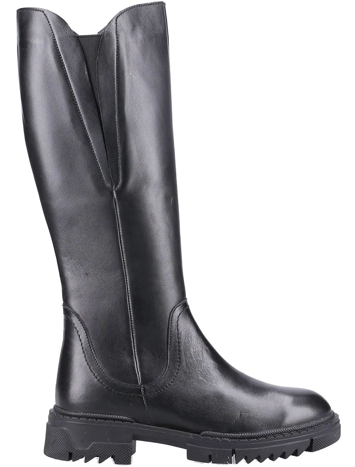 Riva Beatrix Leather Knee High Boot for Women