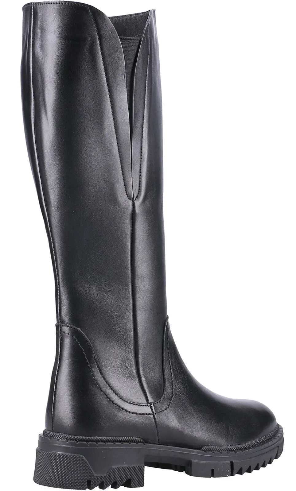 Riva Beatrix Leather Knee High Boot for Women