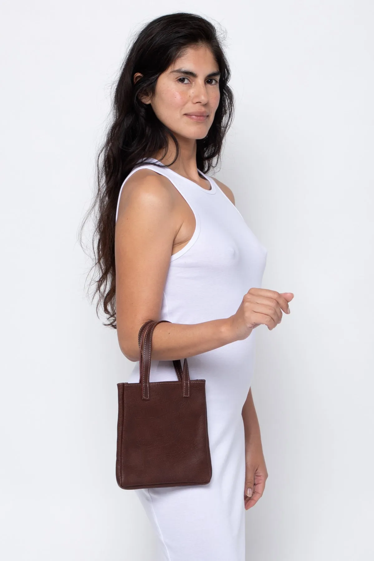 RLH3455 - Mini Leather Tote Bag