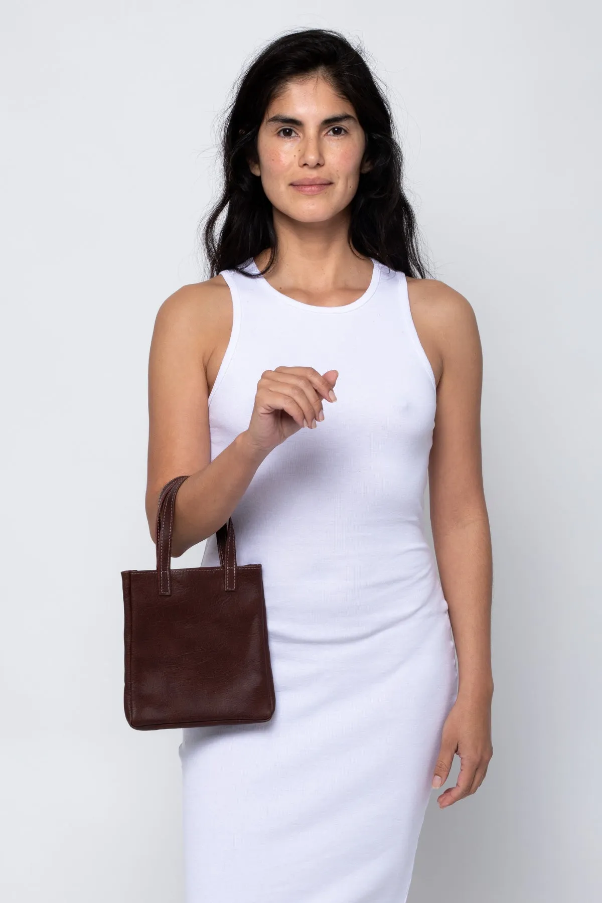 RLH3455 - Mini Leather Tote Bag