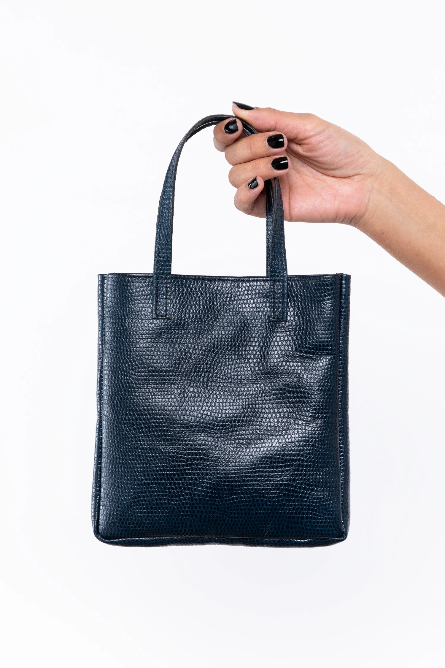 RLH3455 - Mini Leather Tote Bag