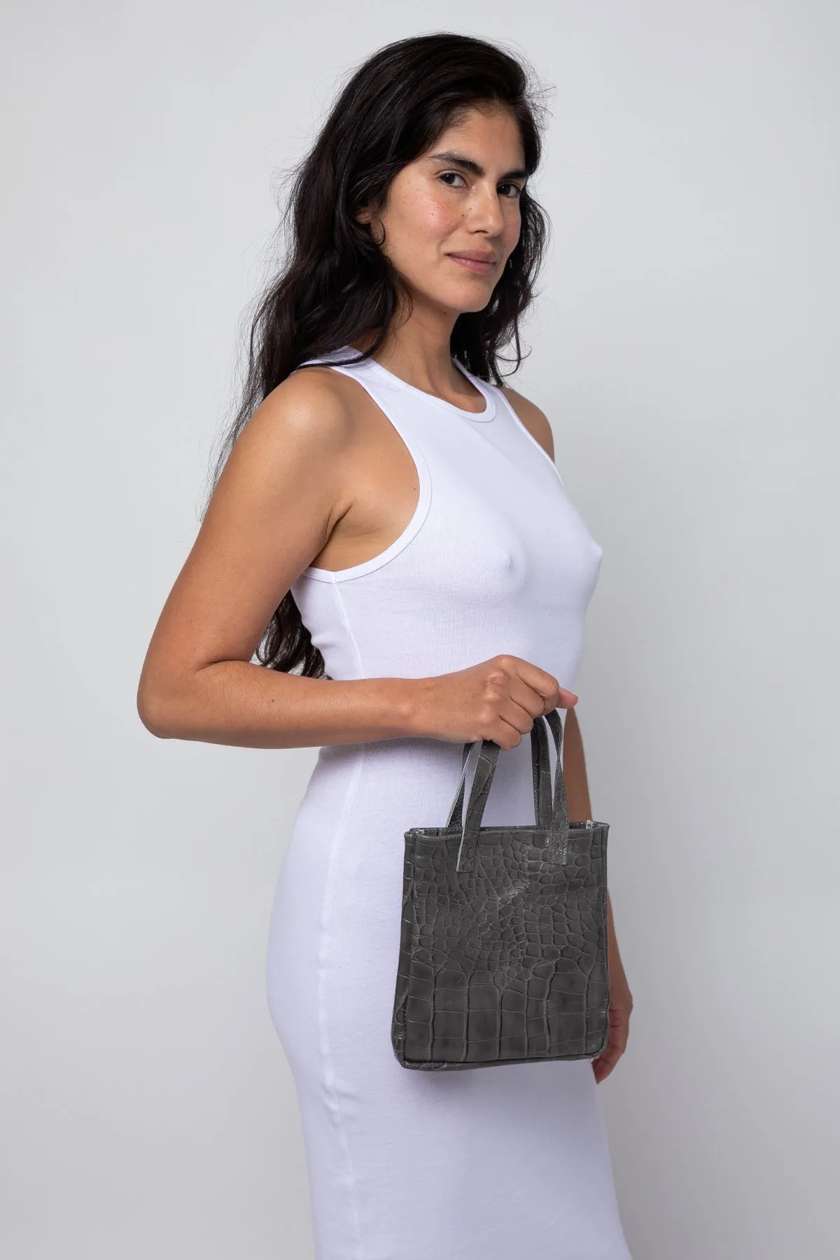 RLH3455 - Mini Leather Tote Bag